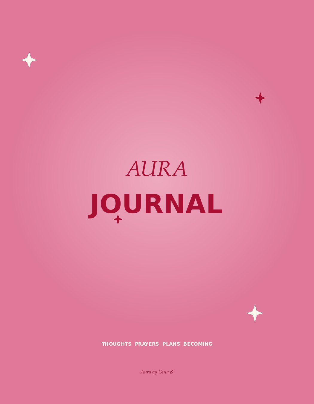 Aura Journal cover